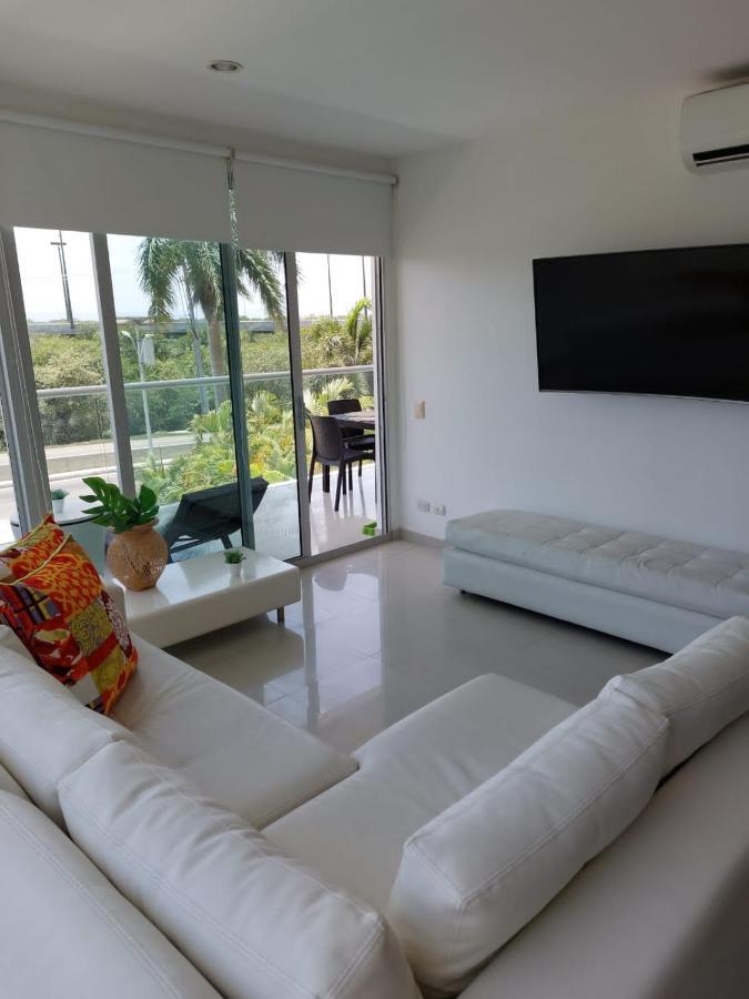 Apartamento Morros Vitri 214 Zona Norte Cartagena Екстер'єр фото