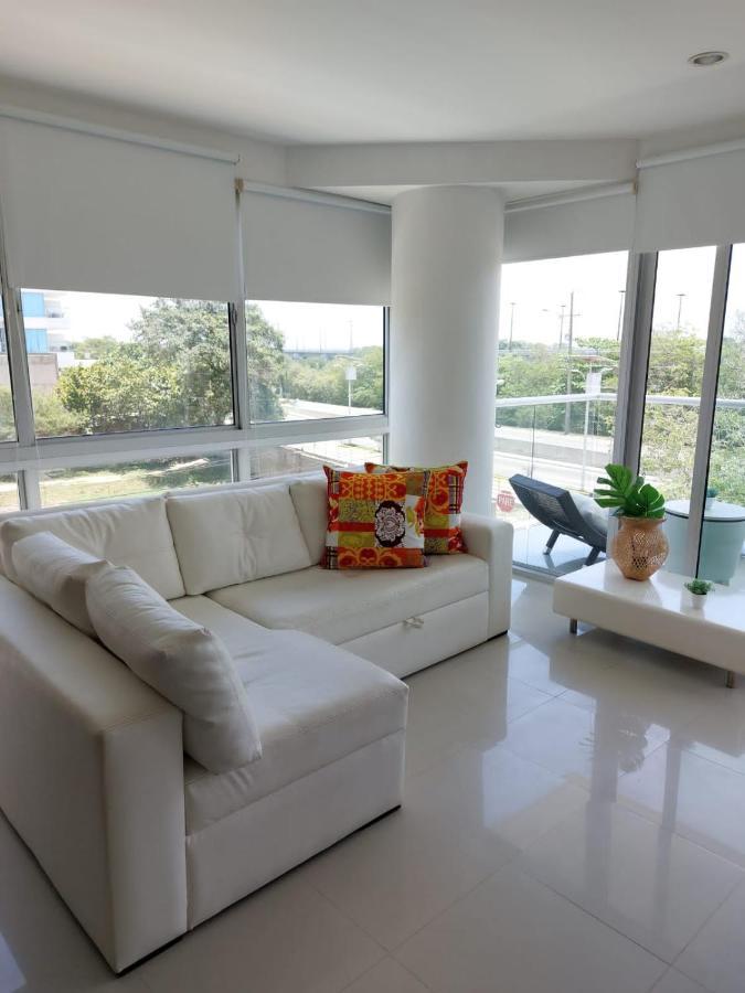 Apartamento Morros Vitri 214 Zona Norte Cartagena Екстер'єр фото