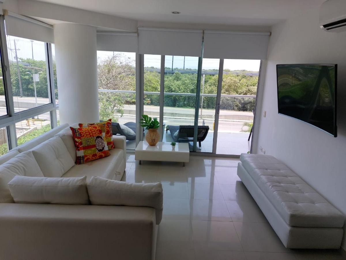 Apartamento Morros Vitri 214 Zona Norte Cartagena Екстер'єр фото
